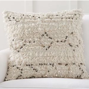 Pottery Barn Moroccan Wedding Blanket Handwoven Pillow Cover